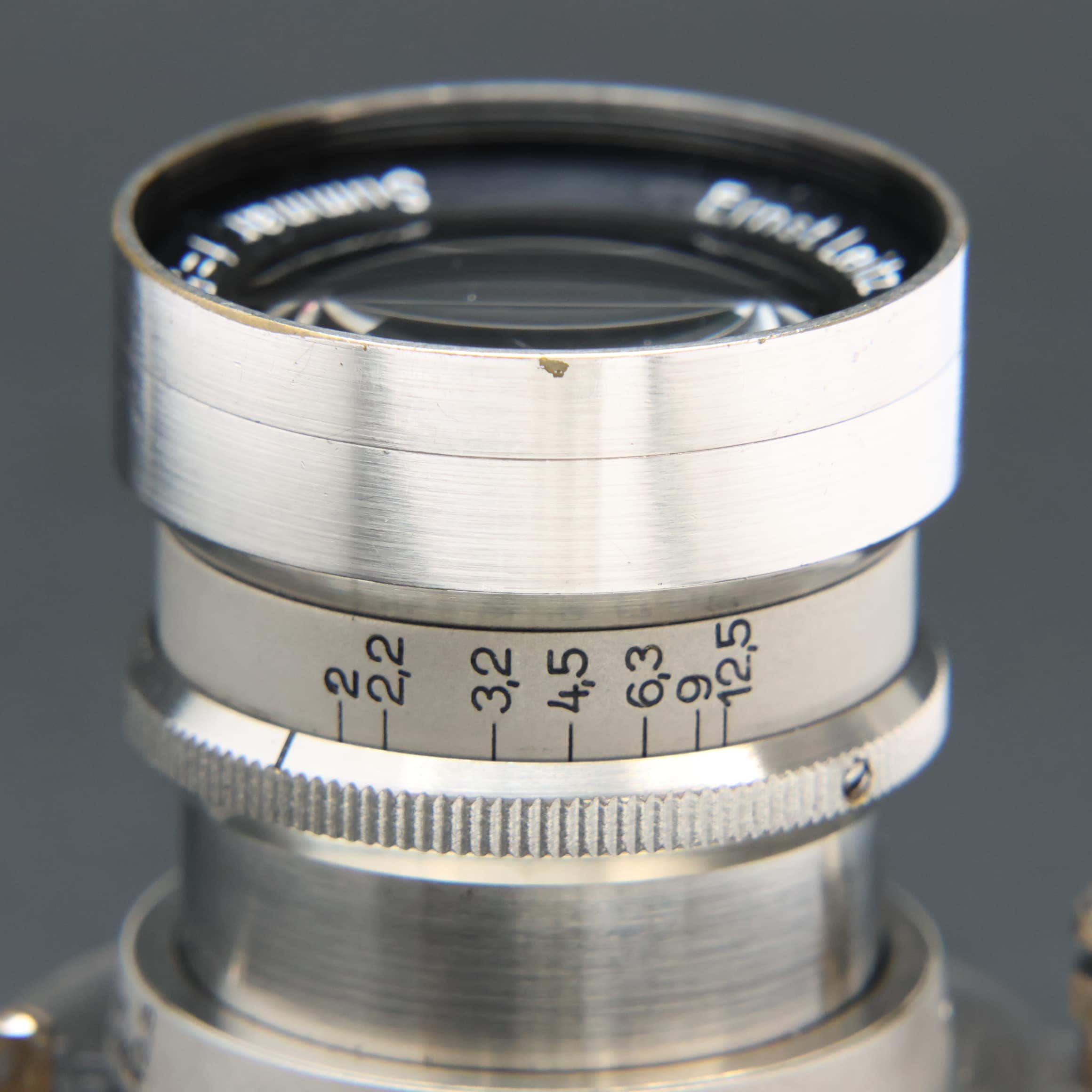 中古)Leica (ライカ) ズマール L50mm F2 固定鏡筒（ヒョットコ