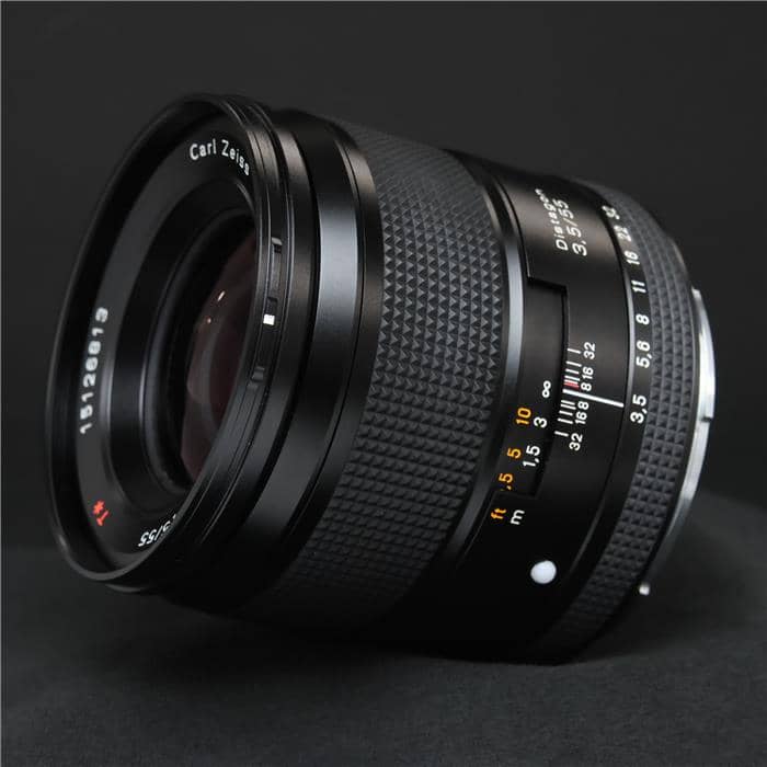 コンタックス645用レンズ カールツァイス ディスタゴン 55mm f3.5