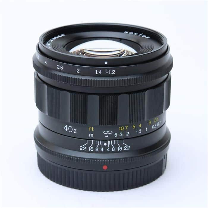 NOKTON 40mm F1.2 Aspherical（ニコンZ用）
