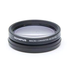 新品)OLYMPUS (オリンパス) マクロコンバーターレンズ MCON-P02