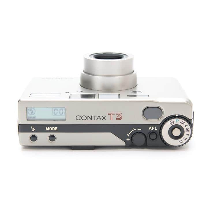 contax T3 シルバー