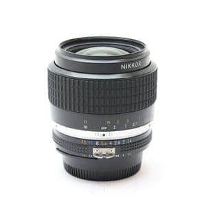 【美品】Ai Nikkor 35/F1.4S ニコン　レンズ Aiニッコール 35mm／F1．4S＝アナログ時代の銘レンズ