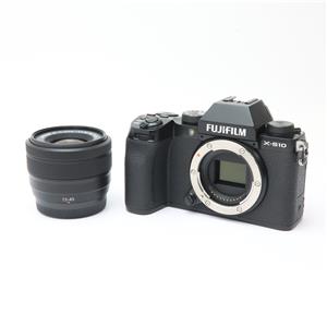 X-S10 XC15-45mmレンズキット」の商品検索結果 | デジタルカメラ