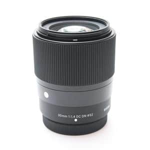 新品)SIGMA (シグマ) Contemporary 30mm F1.4 DC DN (フジフイルムX用