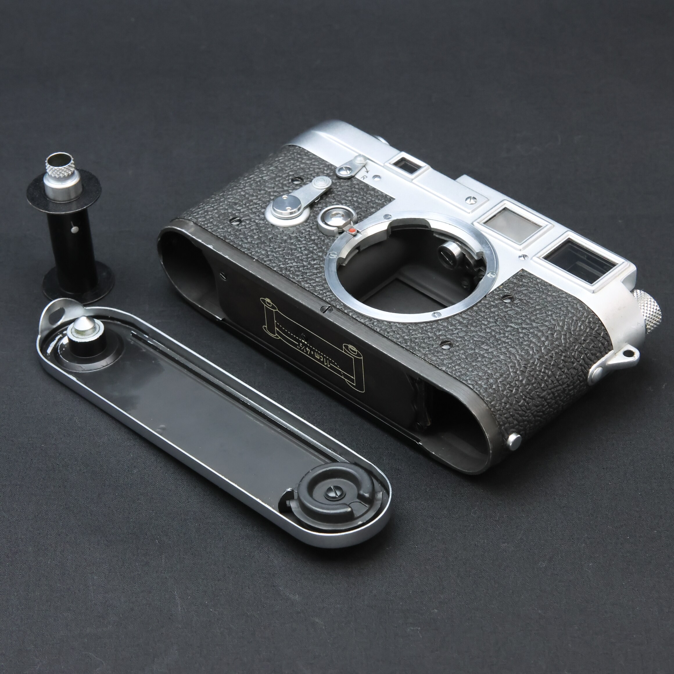 中古)Leica (ライカ) M3 (シリアルナンバー700001-701000)（商品ID