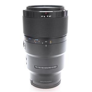 SONY (ソニー) FE 90mm F2.8 Macro G OSS SEL90M28G」「中古商品」の