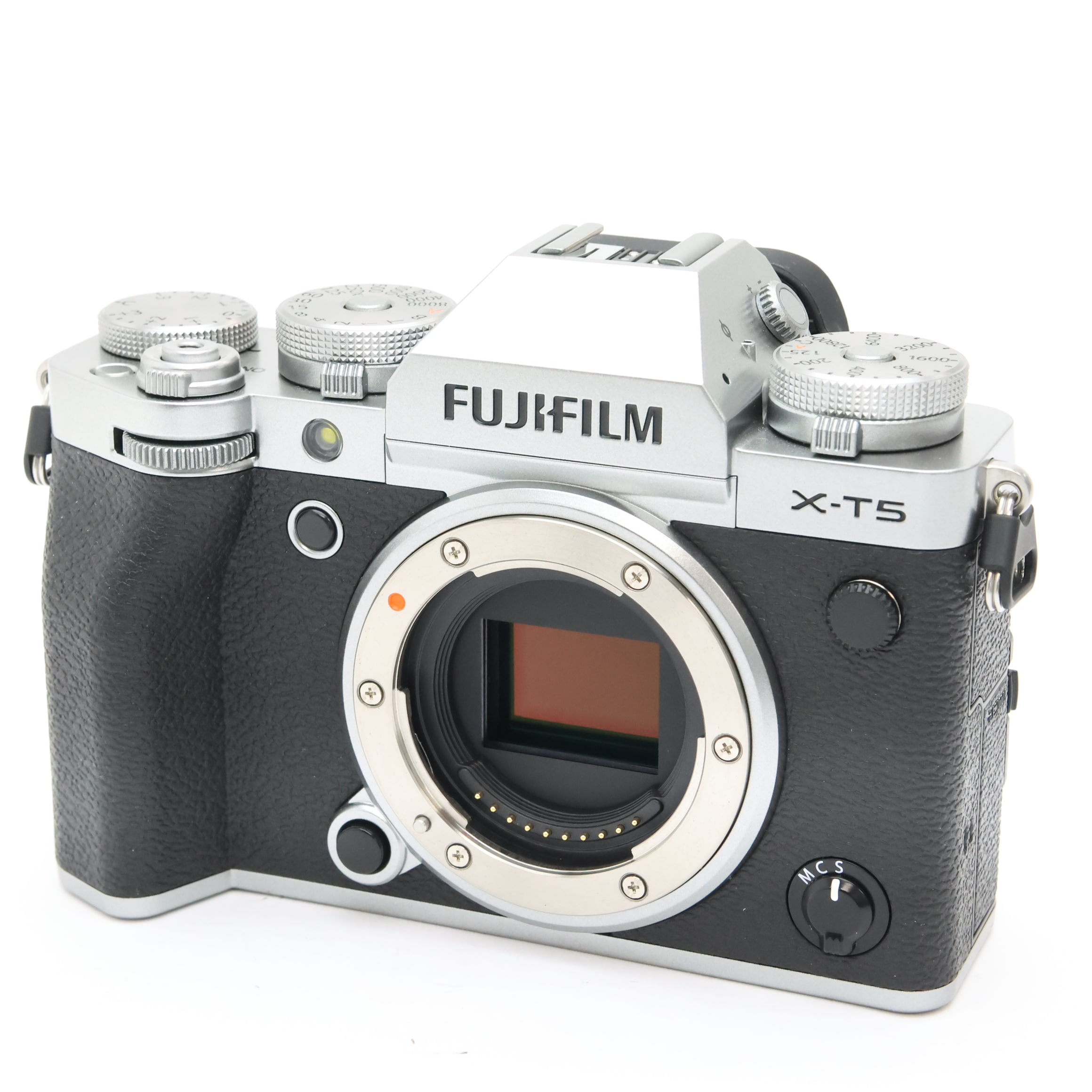 FUJIFILM X-T5 シルバー ボディ 本体 極美品 中古)FUJIFILM (フジフイルム) X-T5 ボディ シルバー（商品ID