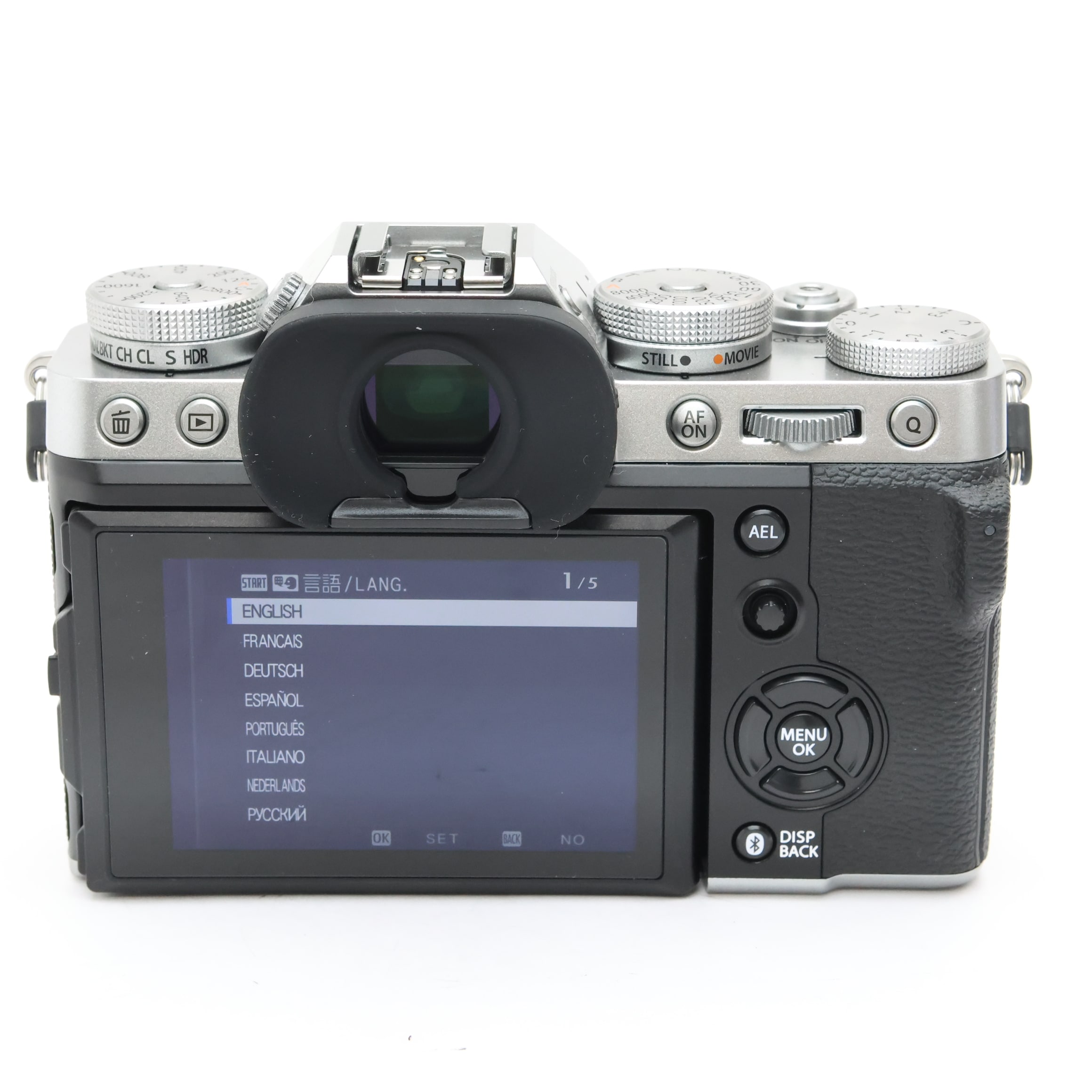 中古)FUJIFILM (フジフイルム) X-T5 ボディ シルバー（商品ID