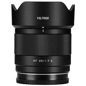 新品)VILTROX(ビルトロックス) AF 25mm F1.7 AIR STM ASPH ED IF