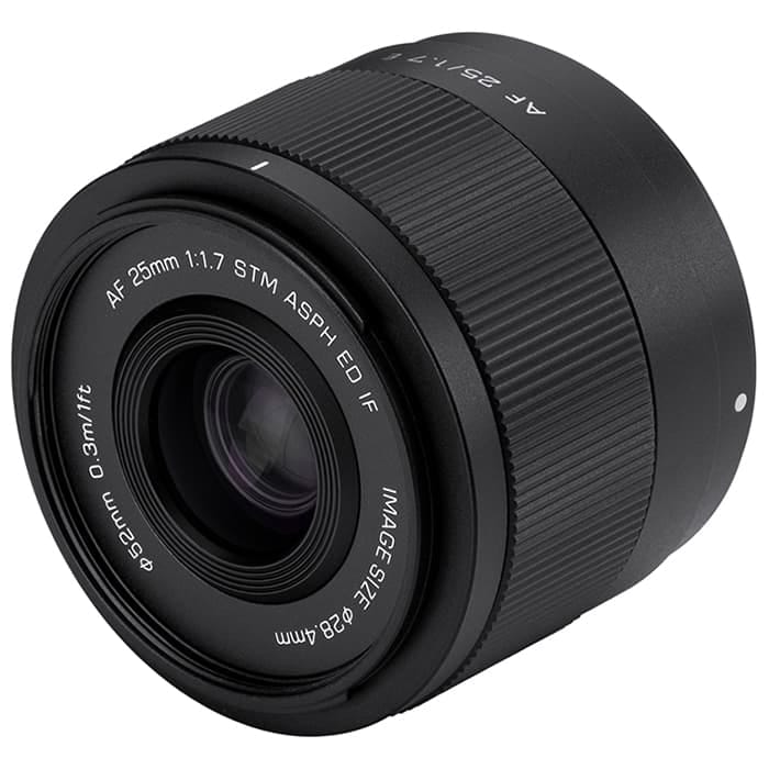 新品)VILTROX(ビルトロックス) AF 25mm F1.7 AIR STM ASPH ED IF