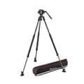 Manfrotto (マンフロット) 504Xビデオ雲台+635FASTカーボン三脚 MVK504XSNGFC