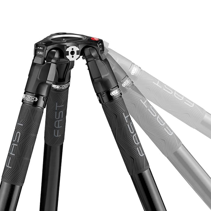 新品)Manfrotto (マンフロット) 504Xビデオ雲台+635FASTカーボン三脚