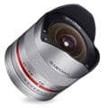 SAMYANG (サムヤン) 8mm F2.8 UMC Fish-eye II (ソニーE/APS-C用） シルバー