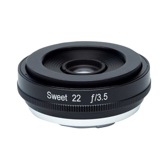 Lensbaby (レンズベビー) Sweet 22 22mm F3.5 (ソニーE用／フルサイズ対応)
