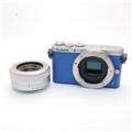Panasonic (パナソニック) LUMIX DMC-GM1SK標準ズームレンズキット ブルー