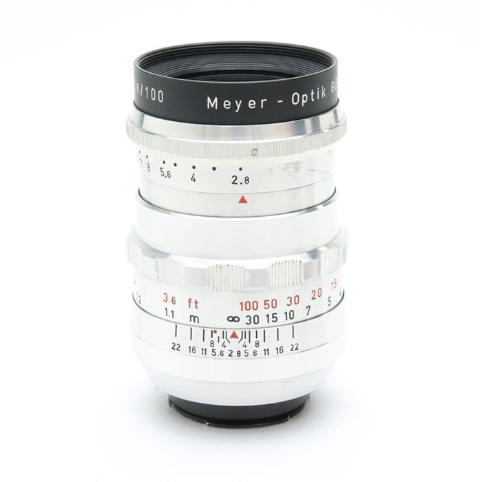 トリオプラン 100mm F2.8 (エキザクタ)