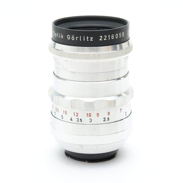 トリオプラン 100mm F2.8 (エキザクタ)