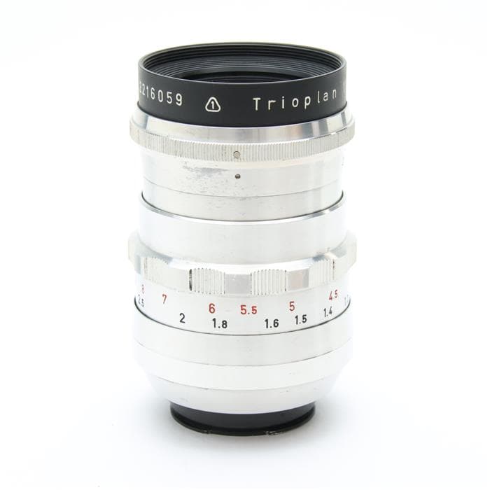 トリオプラン 100mm F2.8 (エキザクタ)