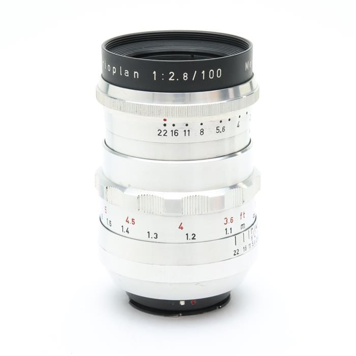 トリオプラン 100mm F2.8 (エキザクタ)