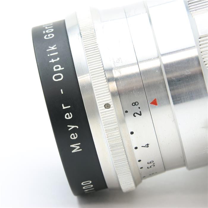 トリオプラン 100mm F2.8 (エキザクタ)