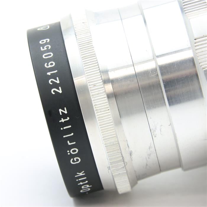 トリオプラン 100mm F2.8 (エキザクタ)