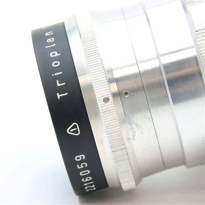 トリオプラン 100mm F2.8 (エキザクタ)