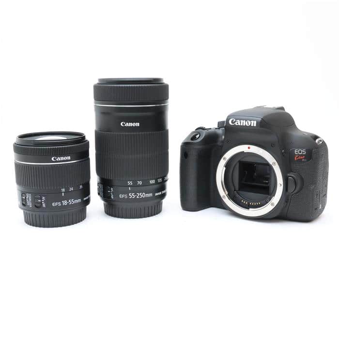 【ケース+予備バッテリー付】Canon EOS KissX9iダブルレンズキット Canon EOS kiss X9i Wズームレンズキット カメラバッグ付 CANON EOS