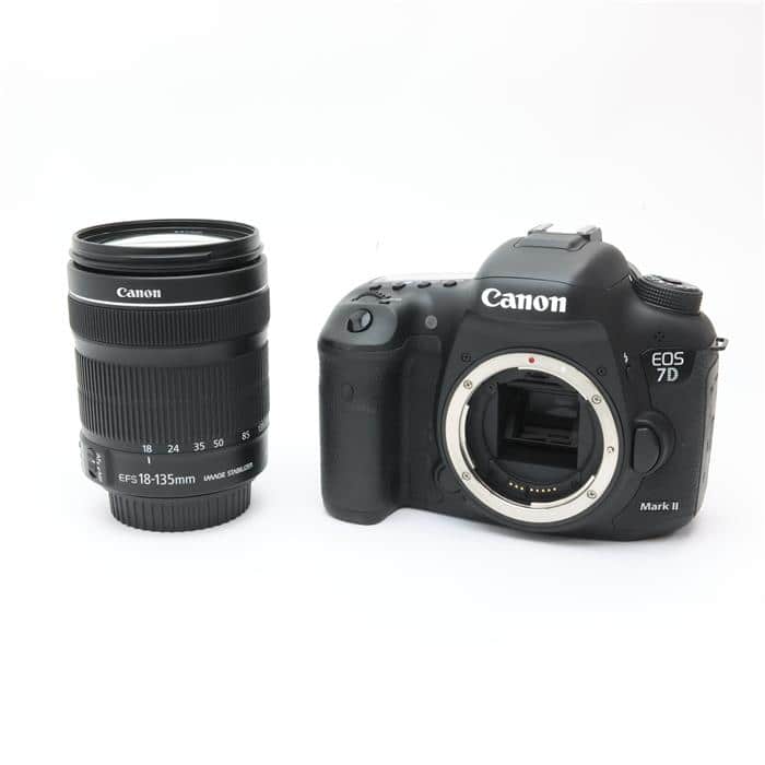 中古)Canon (キヤノン) EOS 7D Mark II EF-S18-135 IS STM レンズ 