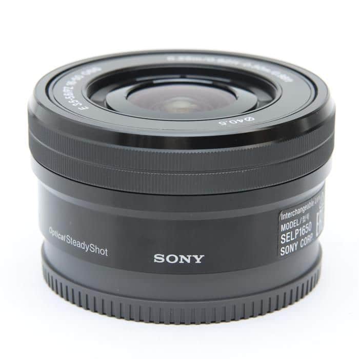 【美品】SONY E PZ 16-50mm F3.5-5.6 α6400 SONY α6400 SELP1650 16-50mm F3.5-5.6