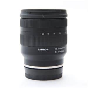 TAMRON (タムロン) 11-20mm F2.8 Di III-A RXD/Model B060S (ソニーE/APS-C用) メイン