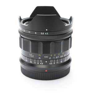 新品)Voigtlander (フォクトレンダー) SUPER WIDE-HELIAR 15mm