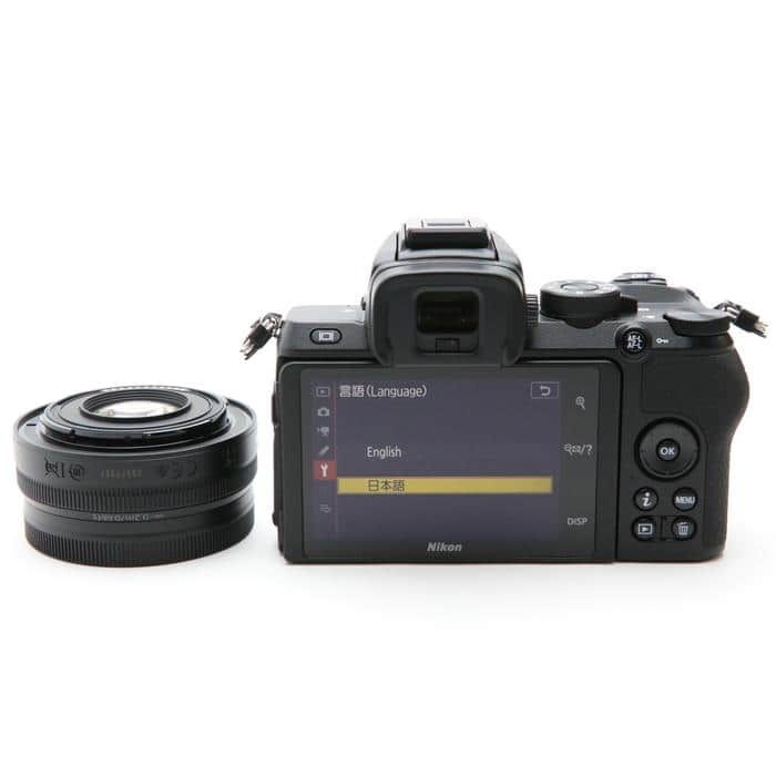 Nikon Z50 16-50 VR レンズキット ニコン ミラーレス 一眼カメラ Z 50 ブラック 16-50 VR レンズ
