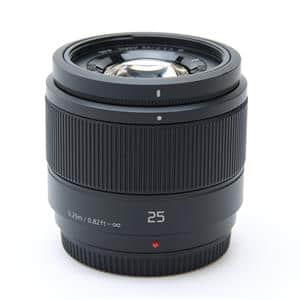 新品)Panasonic (パナソニック) LUMIX G 25mm F1.7 ASPH. H-H025