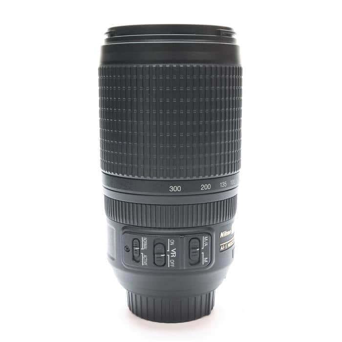 ニコン AF-S NIKKOR 70-300mm F4.5-5.6G ED VR［ジャンク品］ 中古 NIKKOR ニコン Nikon AF-S VR Zoom Nikkor 70-300mm f4.5-5.6G