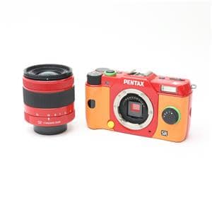 中古)PENTAX (ペンタックス) Q10 ズームレンズキット TYPE02:アスカ