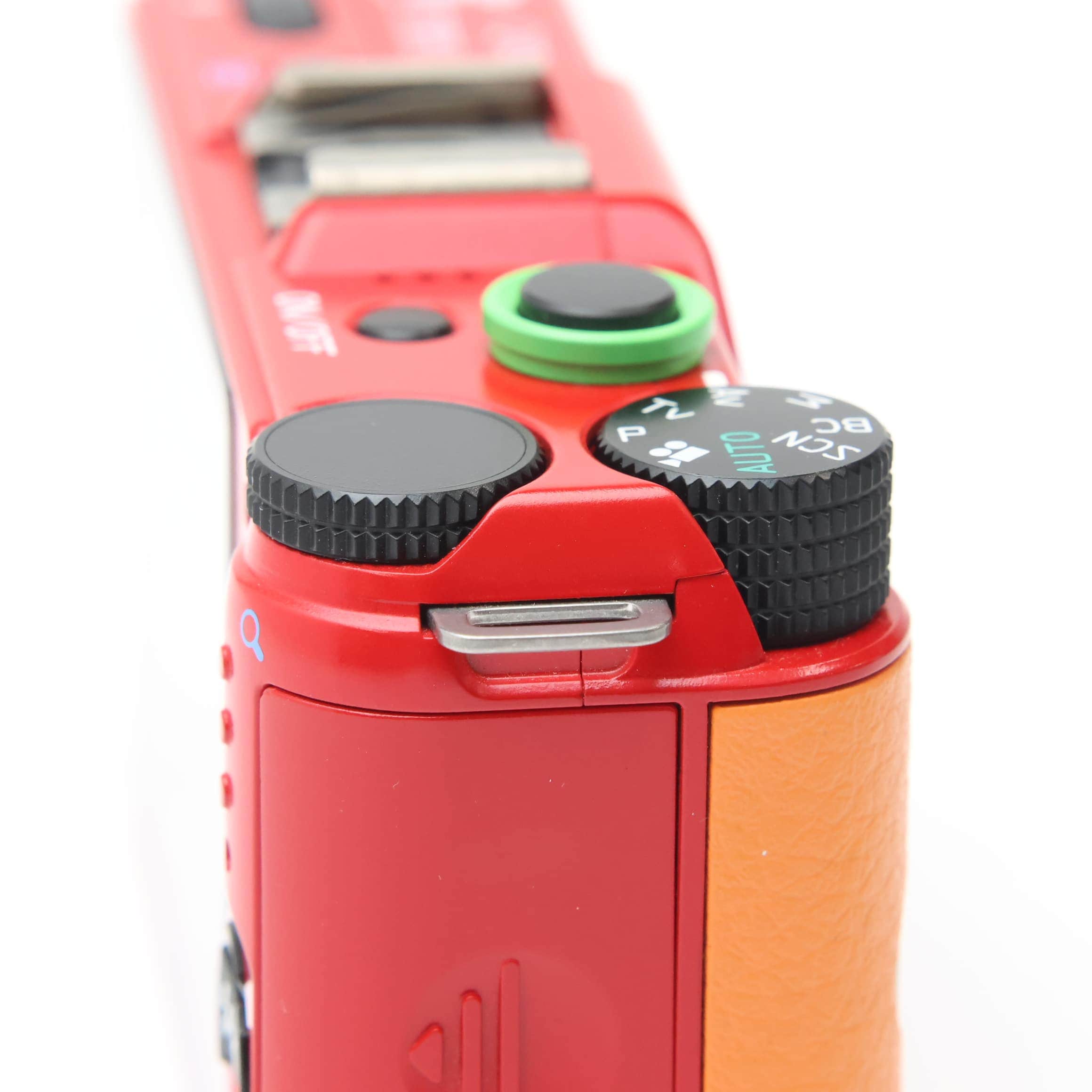 中古)PENTAX (ペンタックス) Q10 ズームレンズキット TYPE02:アスカ
