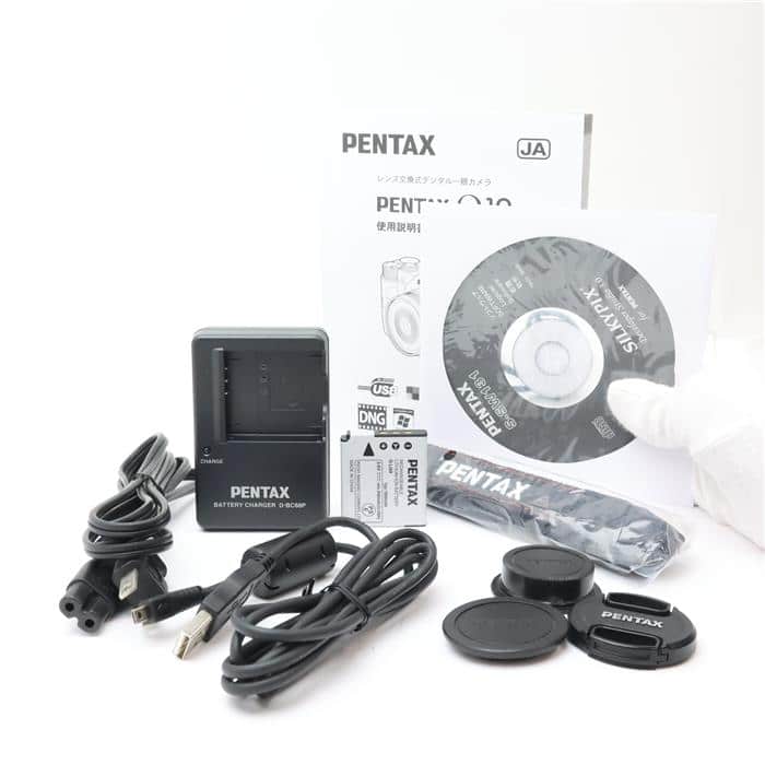 中古)PENTAX (ペンタックス) Q10 ズームレンズキット TYPE02:アスカ