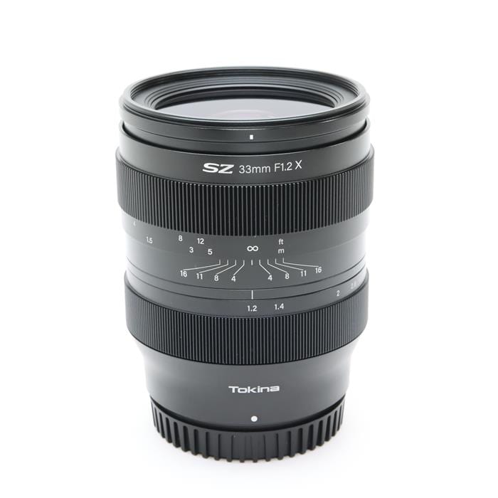 中古)Tokina (トキナー) SZ 33mm F1.2 MF LTD（フジフイルムX用