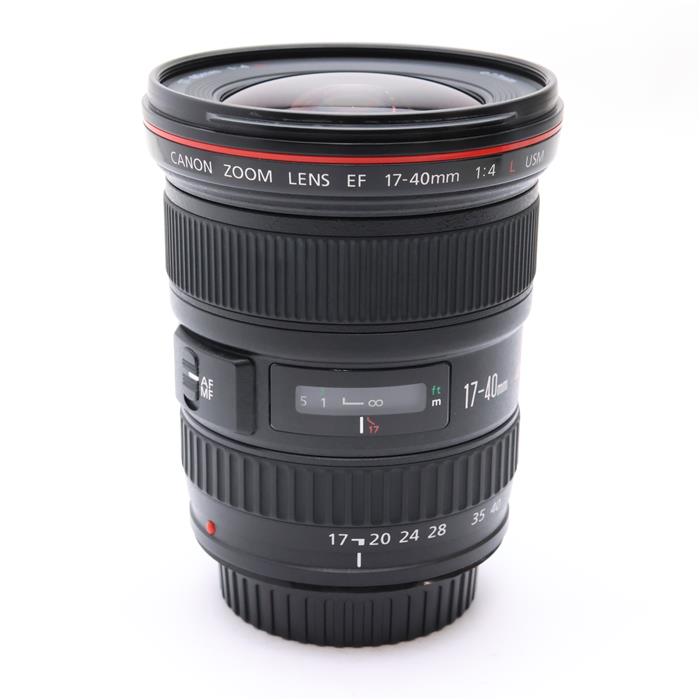 【実用品】キヤノン Canon EF17-40mm F4L 中古)Canon (キヤノン) EF17-40mm F4L USM（商品ID：3717030811168