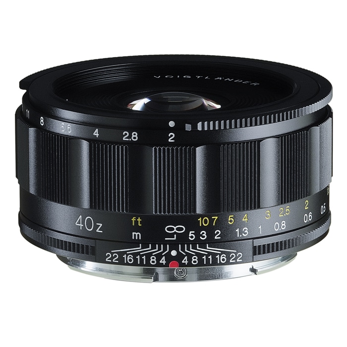 新品)Voigtlander (フォクトレンダー) SEPTON 40mm F2 Aspherical Z