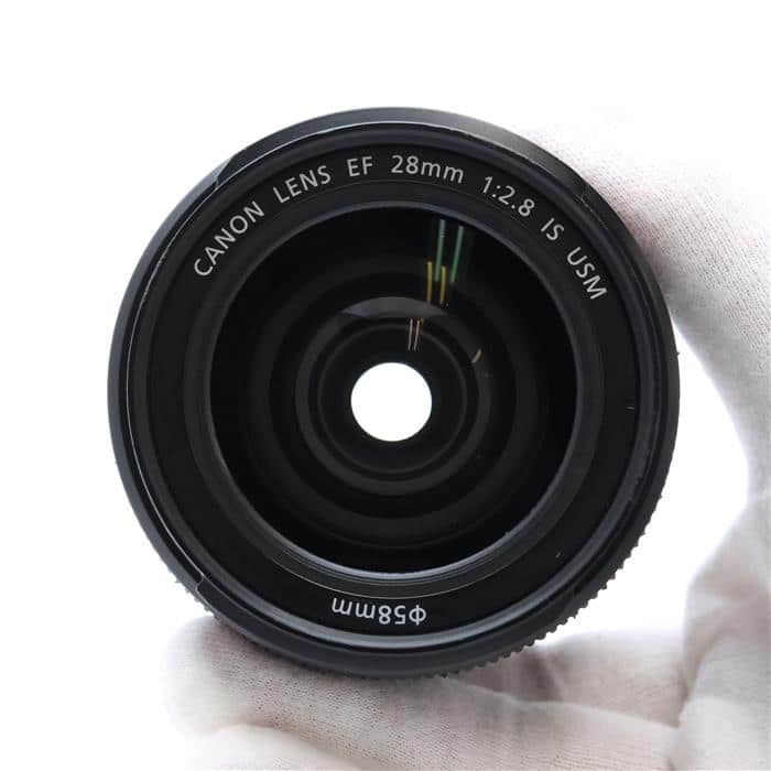 CANON EF 28mm f/2.8 広角レンズ（中古)Canon (キヤノン) EF28mm