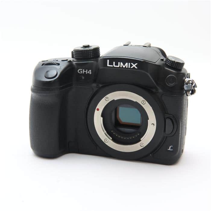 Panasonic LUMIX GH4 ボディ 動作確認済み 中古)Panasonic (パナソニック) LUMIX GH4 ボディ DMC-GH4（商品