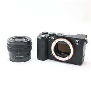 SONY (ソニー) α7C ズームレンズキット ILCE-7CL ブラック メイン