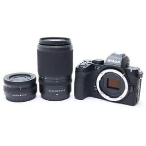 Nikon z50ダブルズームキット　[美品] 開封未使用品】Nikon ミラーレス一眼カメラ Z50 ダブルズーム