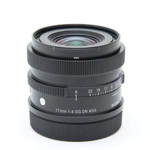 SIGMA (シグマ) Contemporary 17mm F4 DG DN (ライカSL/TL用)」の商品  
