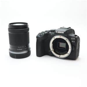 【新品未使用】キヤノン　EOS R10 レンズキット 18-150ｍｍ EOS R10 RF-S18-150 IS STM レンズキット > ミラーレス一眼 - ECカレント