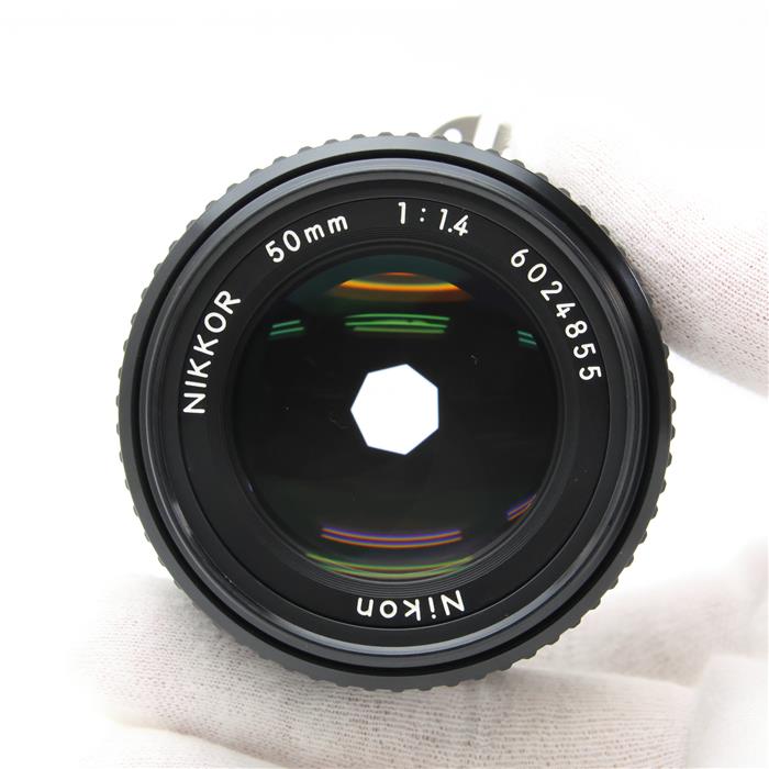 中古)Nikon (ニコン) Ai-S Nikkor 50mm F1.4（商品ID