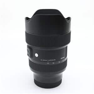 【超美品】シグマ14-24mm F2.8 ワイドレンズ [ソニーE用] レンタル] シグマ 14-24mm F2.8 DG DN Art 超広角ズームレンズ (SONY E