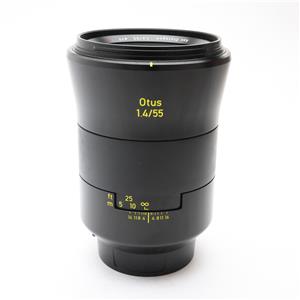 新品)Carl Zeiss (カールツァイス) Otus 55mm F1.4 ZE（キヤノンEF用