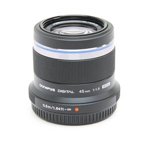 新品)OLYMPUS (オリンパス) M.ZUIKO DIGITAL 45mm F1.8 ブラック（商品
